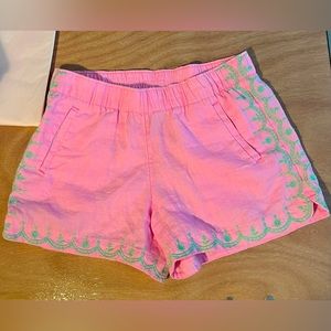 Lilly Pulitzer Laryn Linen Short. Size small. Never worn.